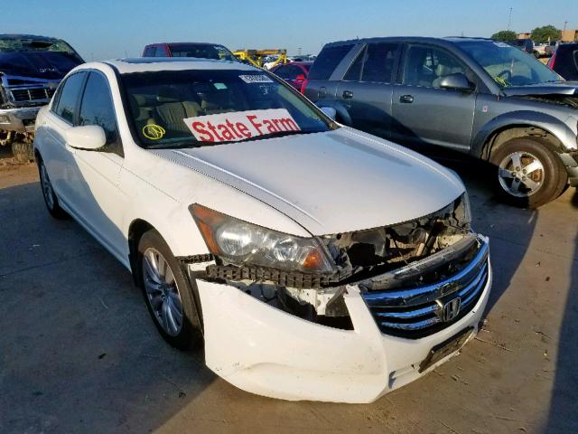 1HGCP2F88CA064966 - 2012 HONDA ACCORD EXL WHITE photo 1