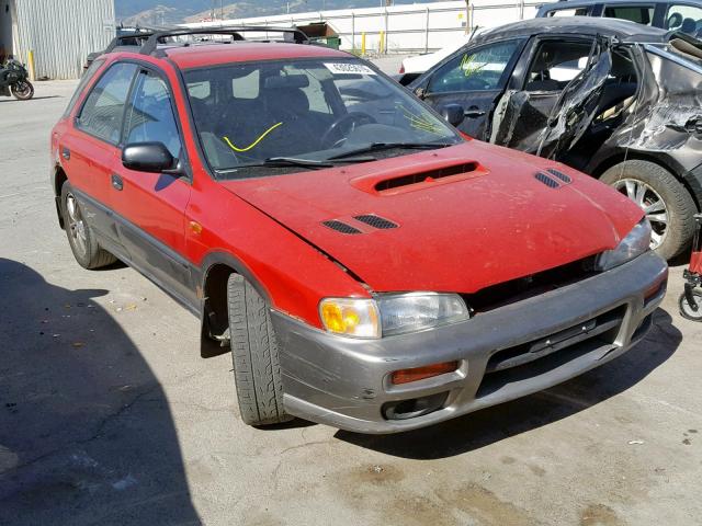 JF1GF4858VH806123 - 1997 SUBARU IMPREZA OU RED photo 1