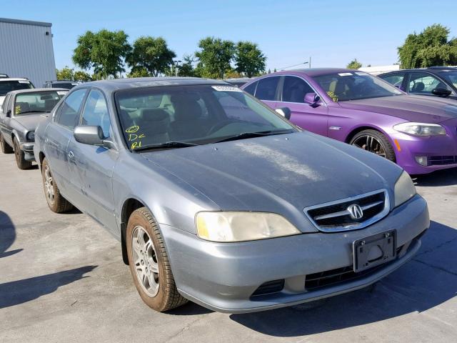 19UUA5665YA013941 - 2000 ACURA 3.2TL GRAY photo 1