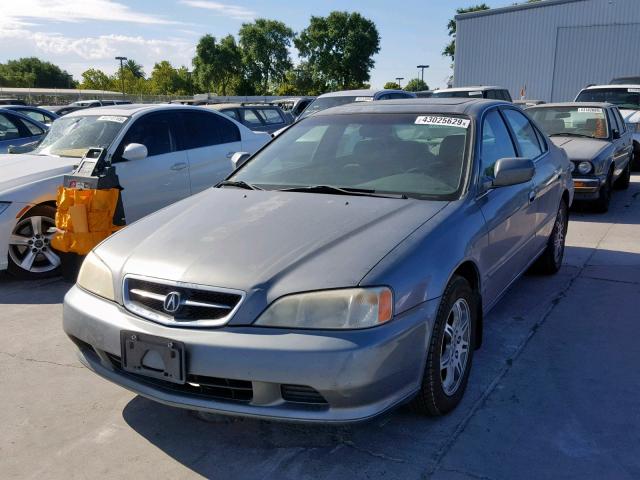 19UUA5665YA013941 - 2000 ACURA 3.2TL GRAY photo 2