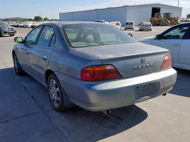 19UUA5665YA013941 - 2000 ACURA 3.2TL GRAY photo 3