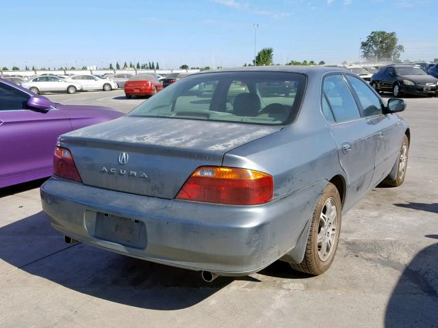 19UUA5665YA013941 - 2000 ACURA 3.2TL GRAY photo 4