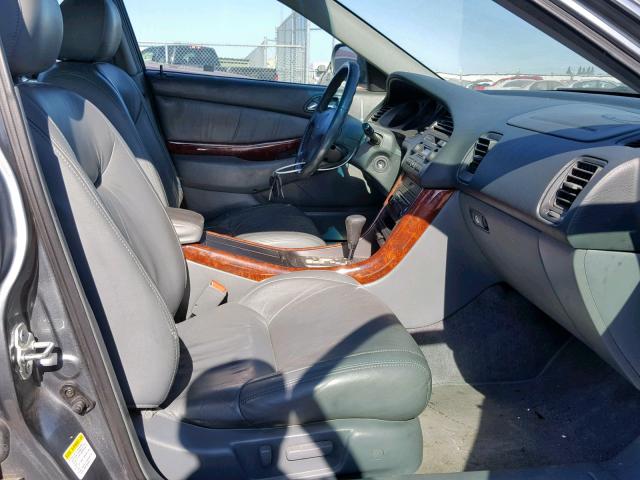 19UUA5665YA013941 - 2000 ACURA 3.2TL GRAY photo 5