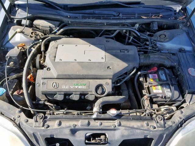 19UUA5665YA013941 - 2000 ACURA 3.2TL GRAY photo 7