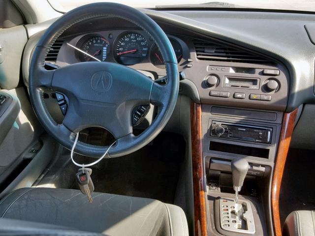 19UUA5665YA013941 - 2000 ACURA 3.2TL GRAY photo 9