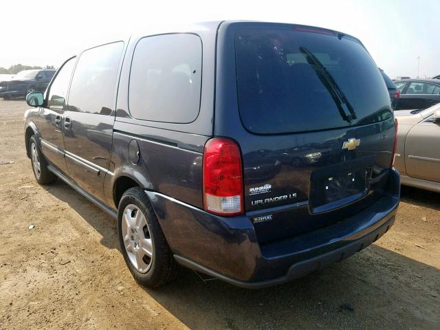 1GNDV23W98D193100 - 2008 CHEVROLET UPLANDER L GRAY photo 3