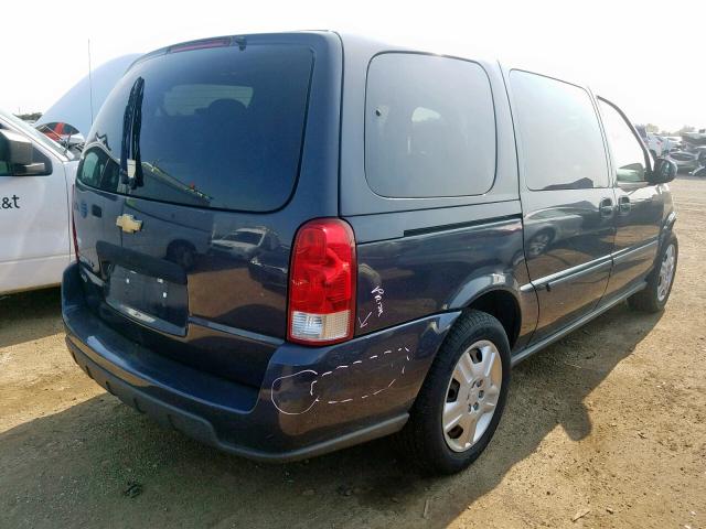 1GNDV23W98D193100 - 2008 CHEVROLET UPLANDER L 灰色 照片 4