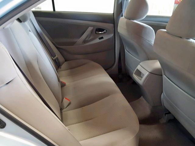 JTNBE46K373054472 - 2007 TOYOTA CAMRY NEW BLUE photo 6