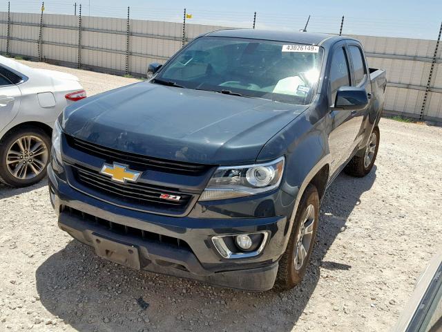 1GCGSDEA7J1129981 - 2018 CHEVROLET COLORADO Z BLACK photo 2