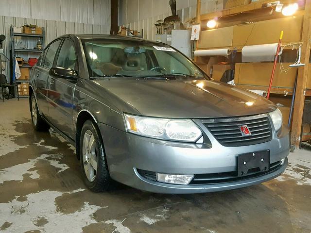 1G8AL55F96Z143730 - 2006 SATURN ION LEVEL GRAY photo 1