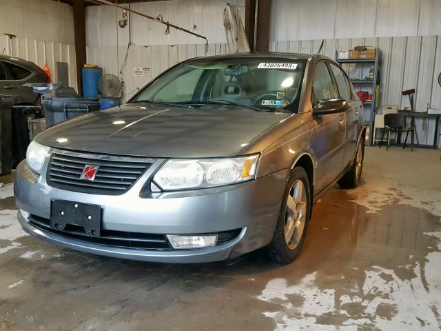 1G8AL55F96Z143730 - 2006 SATURN ION LEVEL GRAY photo 2