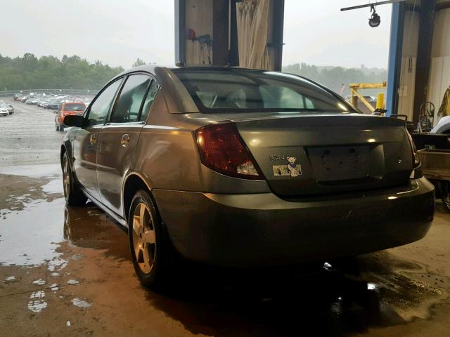 1G8AL55F96Z143730 - 2006 SATURN ION LEVEL GRAY photo 3