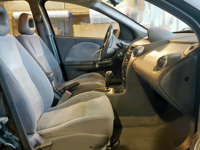 1G8AL55F96Z143730 - 2006 SATURN ION LEVEL GRAY photo 5