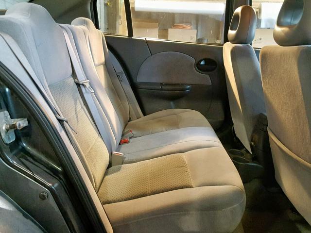 1G8AL55F96Z143730 - 2006 SATURN ION LEVEL GRAY photo 6