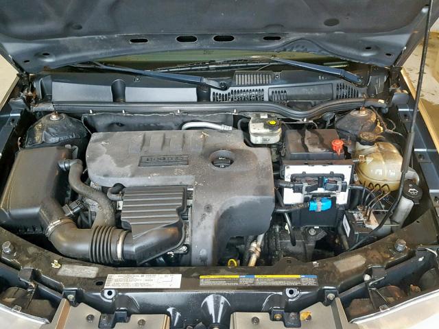 1G8AL55F96Z143730 - 2006 SATURN ION LEVEL GRAY photo 7