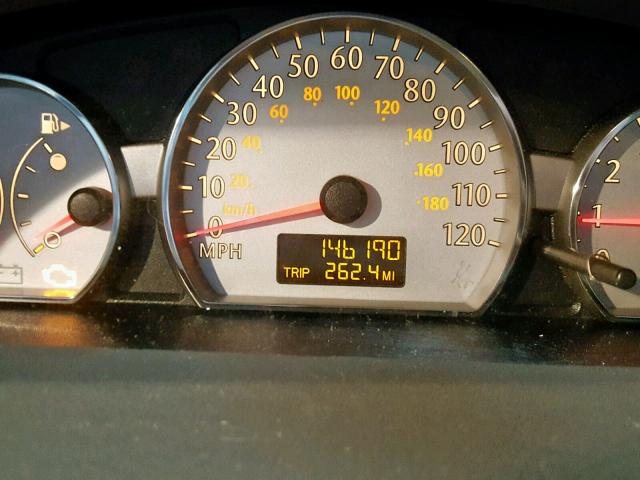 1G8AL55F96Z143730 - 2006 SATURN ION LEVEL GRAY photo 8