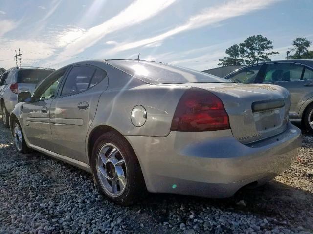 2G2WC55CX81131376 - 2008 PONTIAC GRAND PRIX SILVER photo 3
