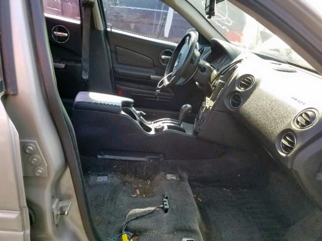 2G2WC55CX81131376 - 2008 PONTIAC GRAND PRIX SILVER photo 5