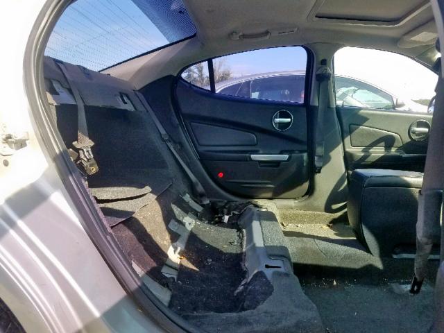 2G2WC55CX81131376 - 2008 PONTIAC GRAND PRIX SILVER photo 6