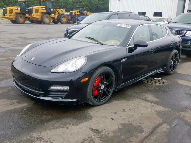 WP0AB2A72AL064000 - 2010 PORSCHE PANAMERA S BLACK photo 2