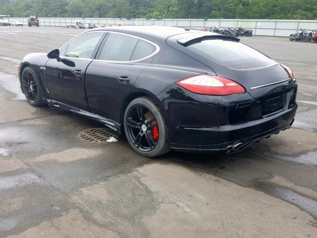 WP0AB2A72AL064000 - 2010 PORSCHE PANAMERA S BLACK photo 3