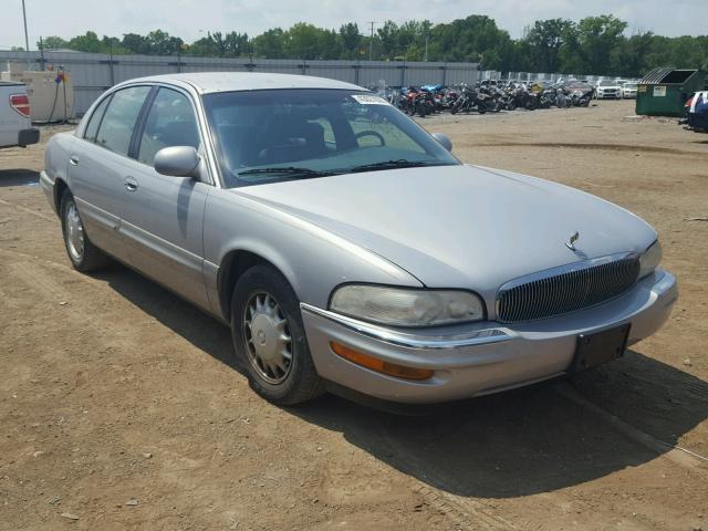 1G4CW52K8W4640123 - 1998 BUICK PARK AVENU SILVER photo 1