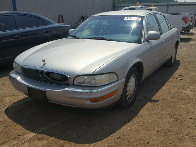 1G4CW52K8W4640123 - 1998 BUICK PARK AVENU SILVER photo 2