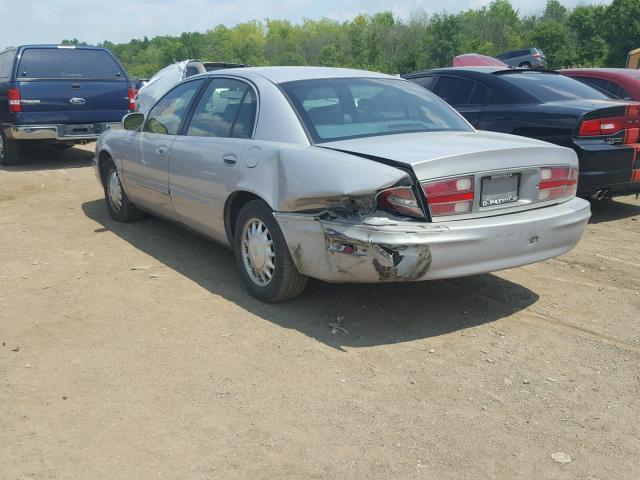 1G4CW52K8W4640123 - 1998 BUICK PARK AVENU SILVER photo 3