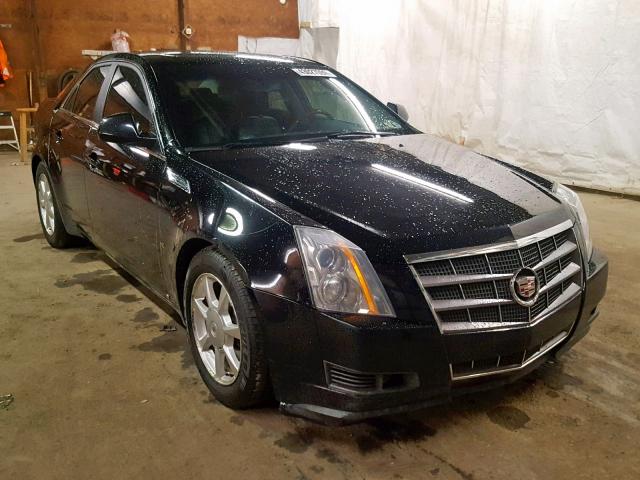 1G6DT57V880202736 - 2008 CADILLAC CTS HI FEA BLACK photo 1