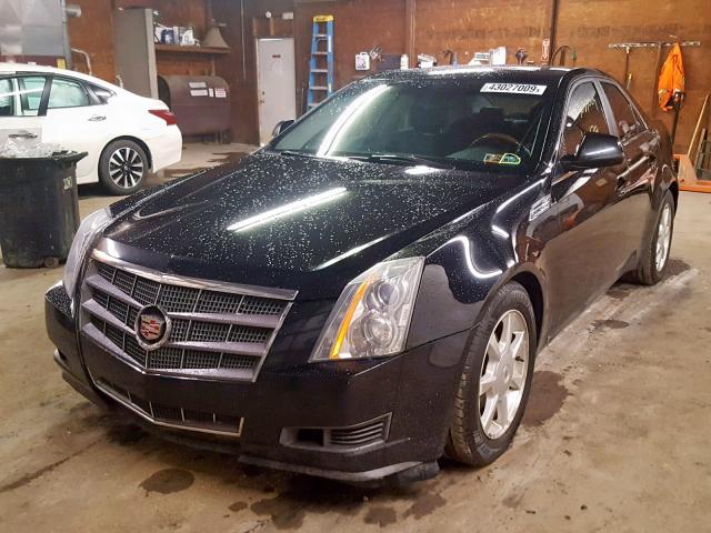 1G6DT57V880202736 - 2008 CADILLAC CTS HI FEA BLACK photo 2