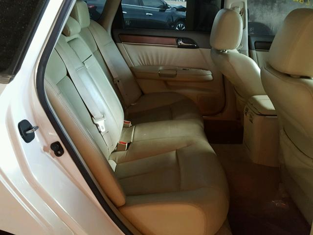 JNKAY01E08M600740 - 2008 INFINITI M35 BASE WHITE photo 6