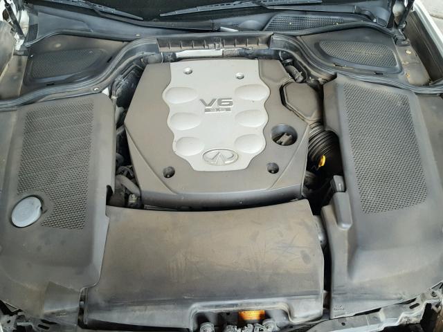 JNKAY01E08M600740 - 2008 INFINITI M35 BASE WHITE photo 7