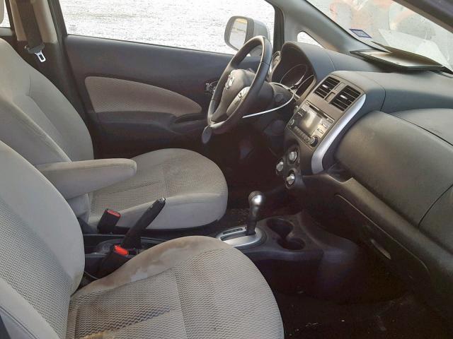 3N1CE2CP9EL372646 - 2014 NISSAN VERSA NOTE SILVER photo 5