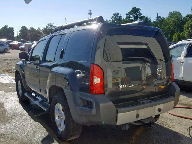 5N1AN0NU2DN821977 - 2013 NISSAN XTERRA X GRAY photo 3