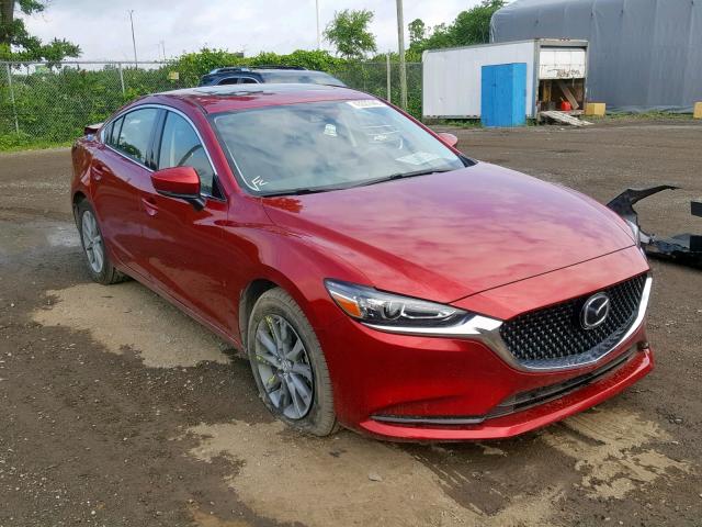 JM1GL1VY2J1317543 - 2018 MAZDA 6 GS-L RED photo 1