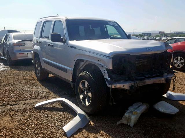 1J8GN28K89W502257 - 2009 JEEP LIBERTY SP SILVER photo 1