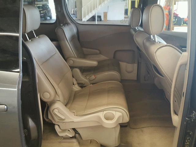 5N1BV28U76N114579 - 2006 NISSAN QUEST S GRAY photo 6