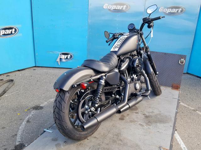 1HD4LE235KC424433 - 2019 HARLEY-DAVIDSON XL883 N BLACK photo 4