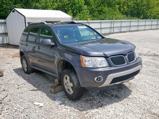 2CKDL73FX76041912 - 2007 PONTIAC TORRENT GRAY photo 1