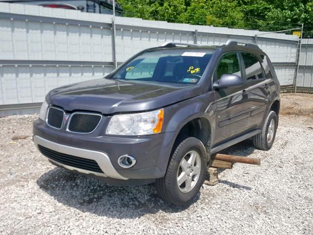 2CKDL73FX76041912 - 2007 PONTIAC TORRENT GRAY photo 2