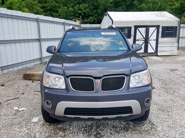 2CKDL73FX76041912 - 2007 PONTIAC TORRENT GRAY photo 9