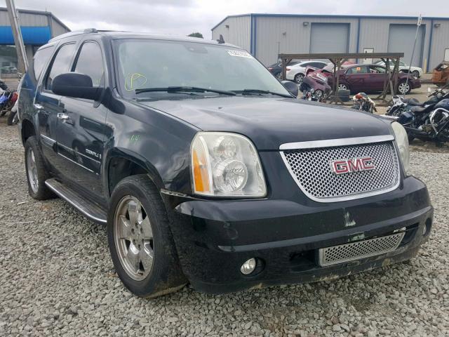 1GKFK63827J237879 - 2007 GMC YUKON DENA BLACK photo 1