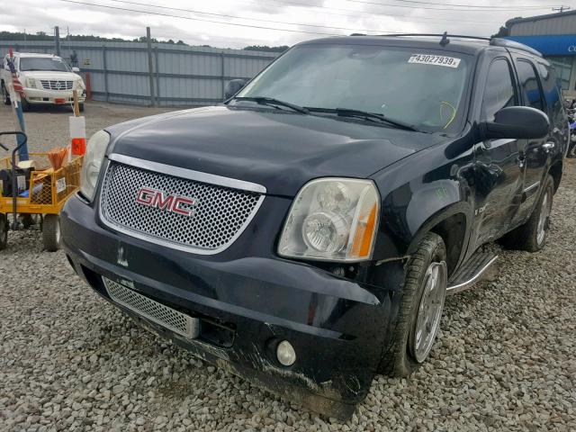 1GKFK63827J237879 - 2007 GMC YUKON DENA BLACK photo 2