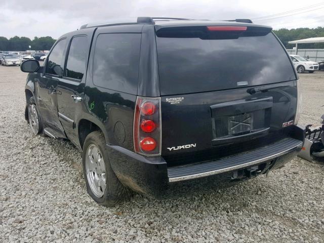 1GKFK63827J237879 - 2007 GMC YUKON DENA BLACK photo 3