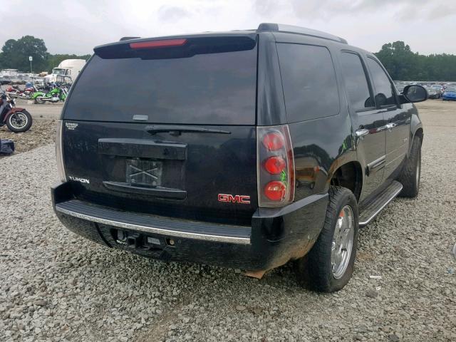 1GKFK63827J237879 - 2007 GMC YUKON DENA BLACK photo 4