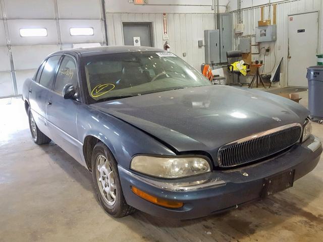 1G4CU5214Y4158006 - 2000 BUICK PARK AVENU TEAL photo 1