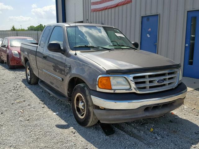 2FTRX17W94CA68170 - 2004 FORD F-150 HERI GRAY photo 1