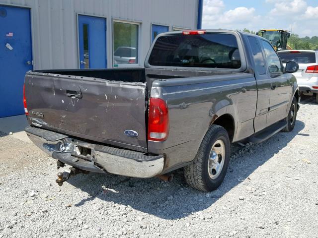 2FTRX17W94CA68170 - 2004 FORD F-150 HERI GRAY photo 4