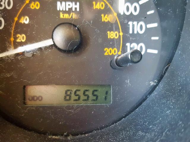 KL1TD66607B779549 - 2007 CHEVROLET AVEO BASE Sarı foto 8