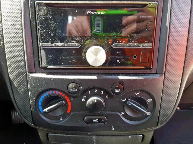 KL1TD66607B779549 - 2007 CHEVROLET AVEO BASE Sarı foto 9